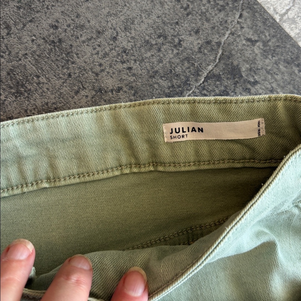 NWT - Dear John Julian Shirts in Cucumber - Picture 8 of 8